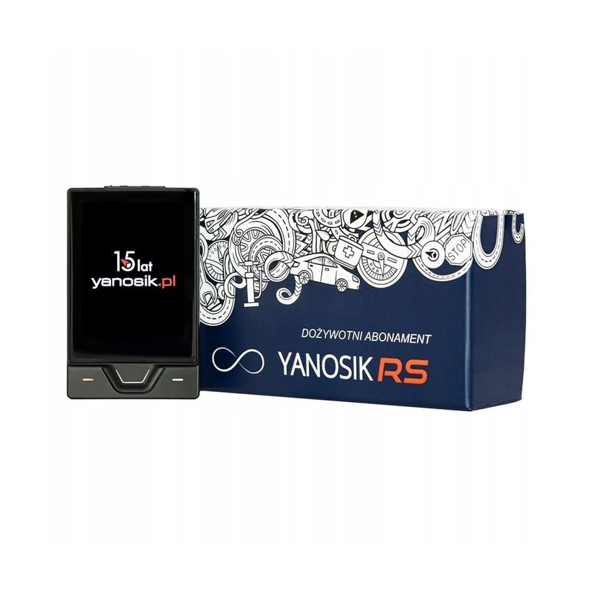 Yanosik RS 15-lecie (dożywotni abonament)