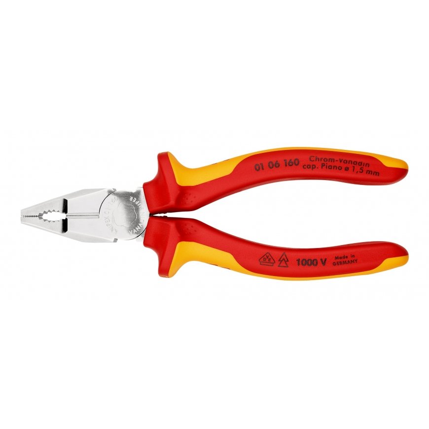 Knipex 01 06 160 tangid Elektrikutangid – 4