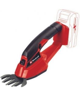 Einhell GE-CG 18/1 Li-Solo бесшнуровые ножницы для травы 10 cm 18 V Литиевая Черный, Красный