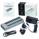 i-tec USB 3.0 Charging HUB 10 port + Power Adapter 48 W i-tec USB 3.0 Charging HUB 10 port + Power Adapter 48 W