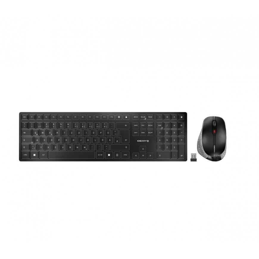 CHERRY DW 9500 SLIM tastatūra Pele