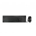 CHERRY DW 9500 SLIM näppäimistö Sisältää hiiren Universaali RF Wireless + Bluetooth QWERTZ Saksa mus CHERRY DW 9500 SLIM näppäimistö Sisältää hiiren Universaali RF Wireless + Bluetooth QWERTZ Saksa mus