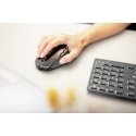CHERRY DW 9500 SLIM tastatūra Pele iekļauta Universāls RF bezvadu sakari + Bluetooth QWERTZ Vācu Mel