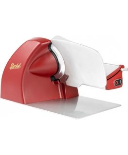 Berkel Homeline HL PLUS 200 rot matt Aufschnittmaschine