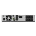 PowerWalker VFI 1500 ICR IoT UPS-virtalähde Taajuuden kaksoismuunnos (verkossa) 1,5 kVA 1500 W 8 AC- PowerWalker VFI 1500 ICR IoT UPS-virtalähde Taajuuden kaksoismuunnos (verkossa) 1,5 kVA 1500 W 8 AC-