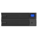 PowerWalker VFI 1500 ICR IoT puhvertoiteallikas (UPS) Online UPS 1,5 kVA 1500 W 8 vahelduvvoolu kont
