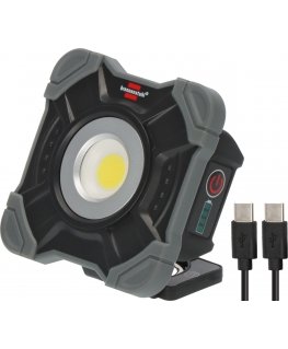 Brennenstuhl 1173700009 työvalaisin musta, Harmaa LED 10 W