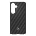 Spigen Enzo Aramid mobiiltelefoni ümbris 15,8 cm (6.2") Kate Must, Hõbe