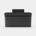 Brabantia 302466 uzglabāšanas konteineris vannas istabai Pelēks Vannas istabas organizators
