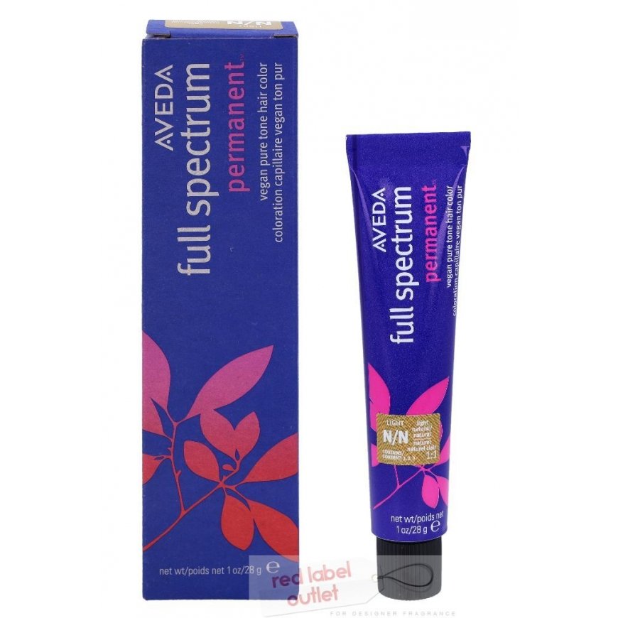 Aveda Full Spectrum Permanent Vegan Pure Tone -hiusväri, 28 g
