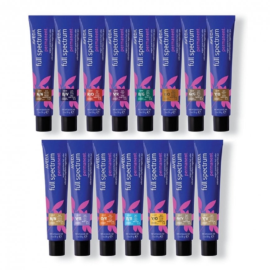 Aveda Full Spectrum Permanent Vegan Pure Tone -hiusväri, 28 g – 2