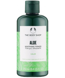 "The Body Shop" Rauhoittava kasvovesi herkälle iholle "Aloe" (rauhoittava kasvovesi) 250 ml