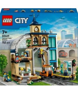 LEGO Cityn Keskusrautatieasema 60469