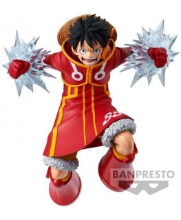 Bandai Record BANPRESTO ONE PIECE Battle Record Collection – MONKEY.D.LUFFY