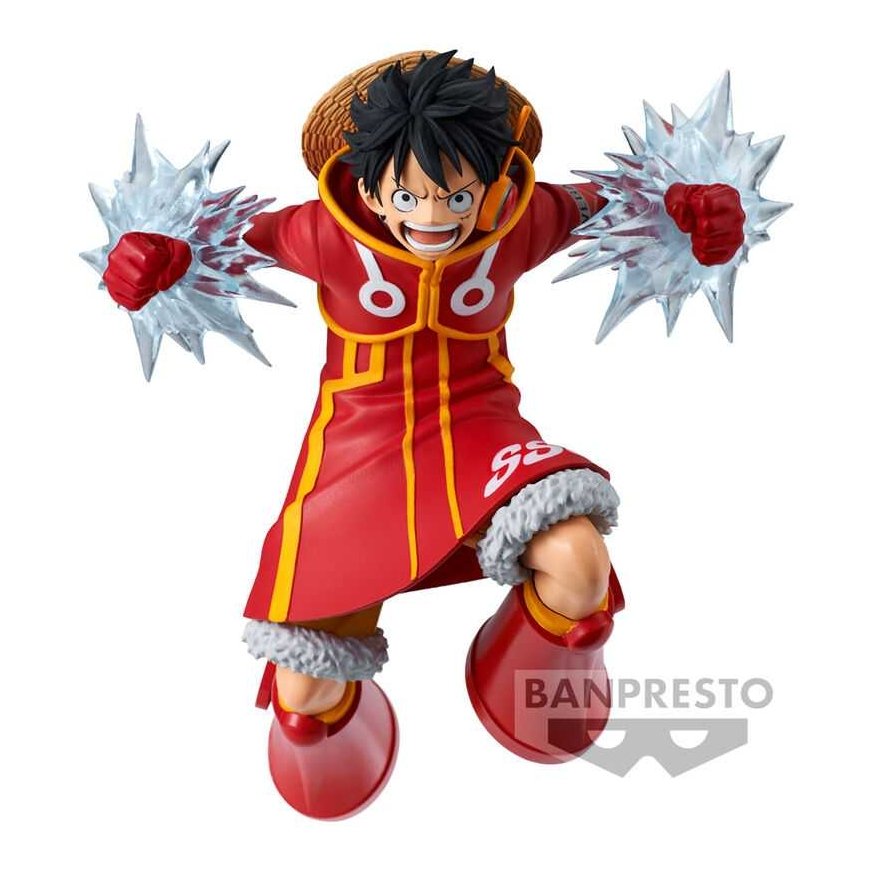 Bandai Record BANPRESTO ONE PIECE Mūšio įrašų kolekcija – MONKEY.D.LUFFY