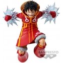 Bandai Record BANPRESTO ONE PIECE Mūšio įrašų kolekcija – MONKEY.D.LUFFY