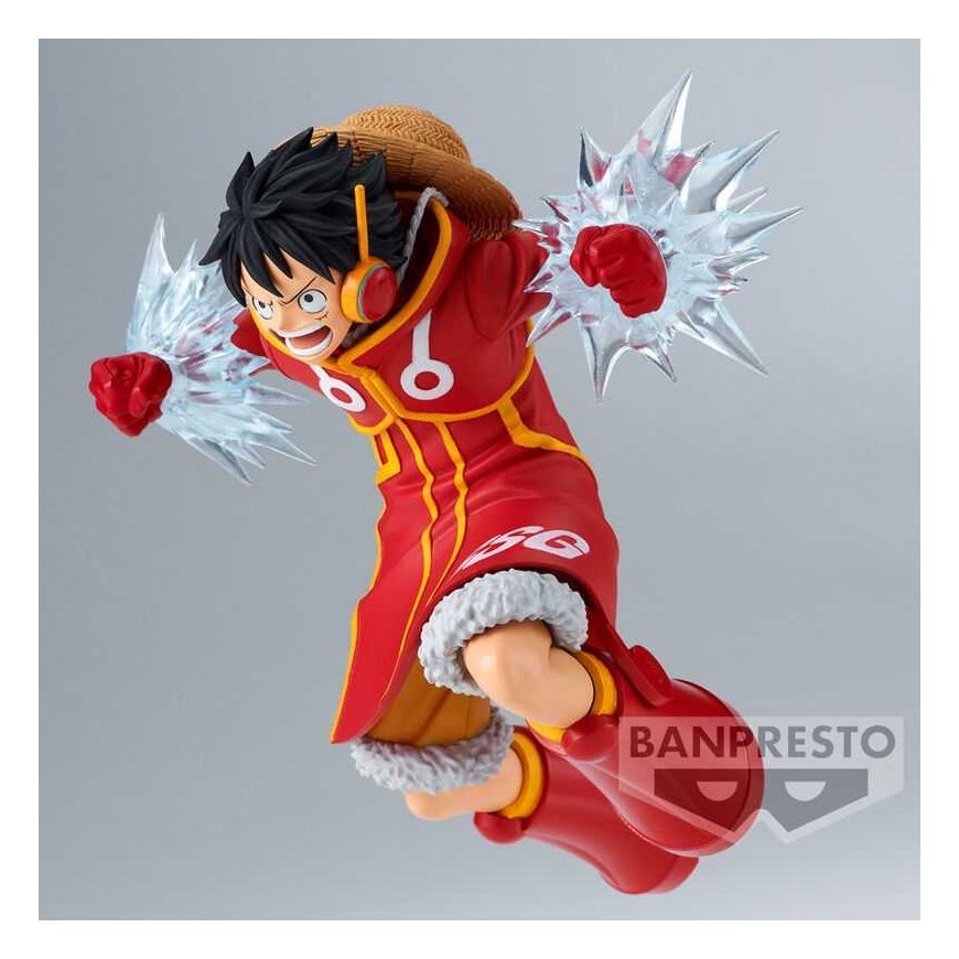 Bandai Record BANPRESTO ONE PIECE Battle Record Collection – MONKEY.D.LUFFY – 2