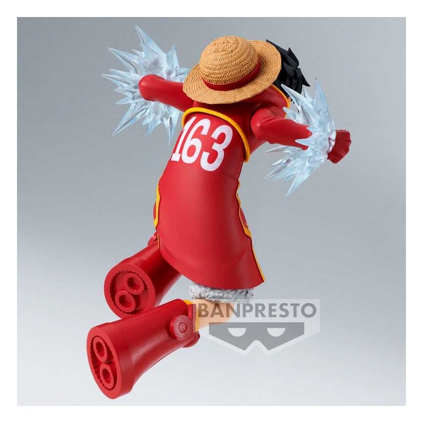 Bandai Record BANPRESTO ONE PIECE Mūšio įrašų kolekcija – MONKEY.D.LUFFY – 3
