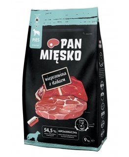 PAKA ZWIERZAKA Rabbit with salmon M - dry dog food - 9kg
