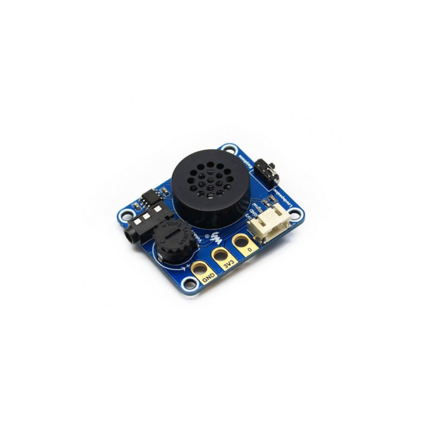 Waveshare speaker module for Micro:bit 2.0V ~ 5.5V