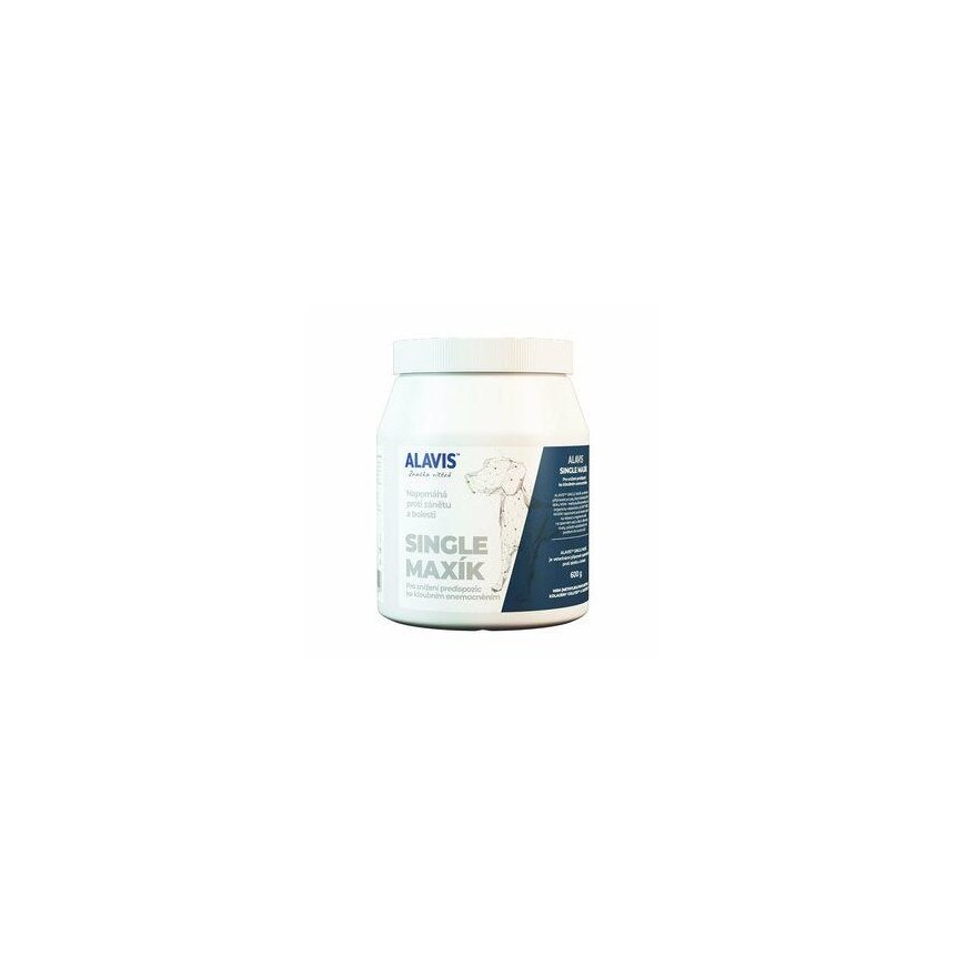 ALAVIS Single Maxík 600g