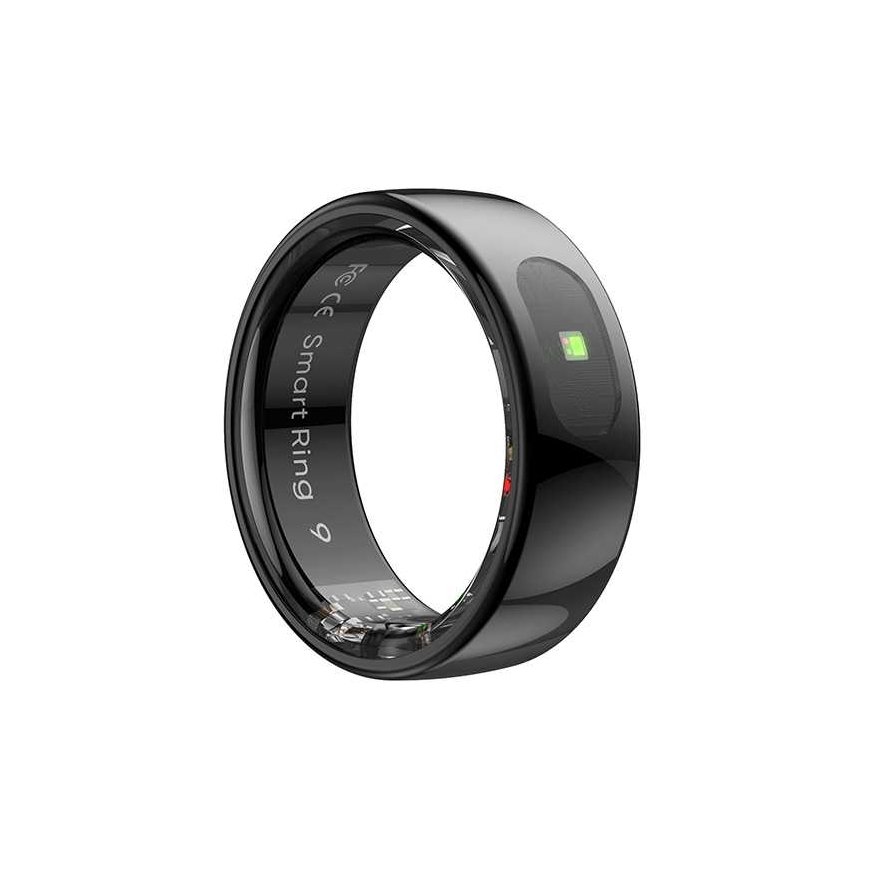 Ring Smart RING PRO black, heart