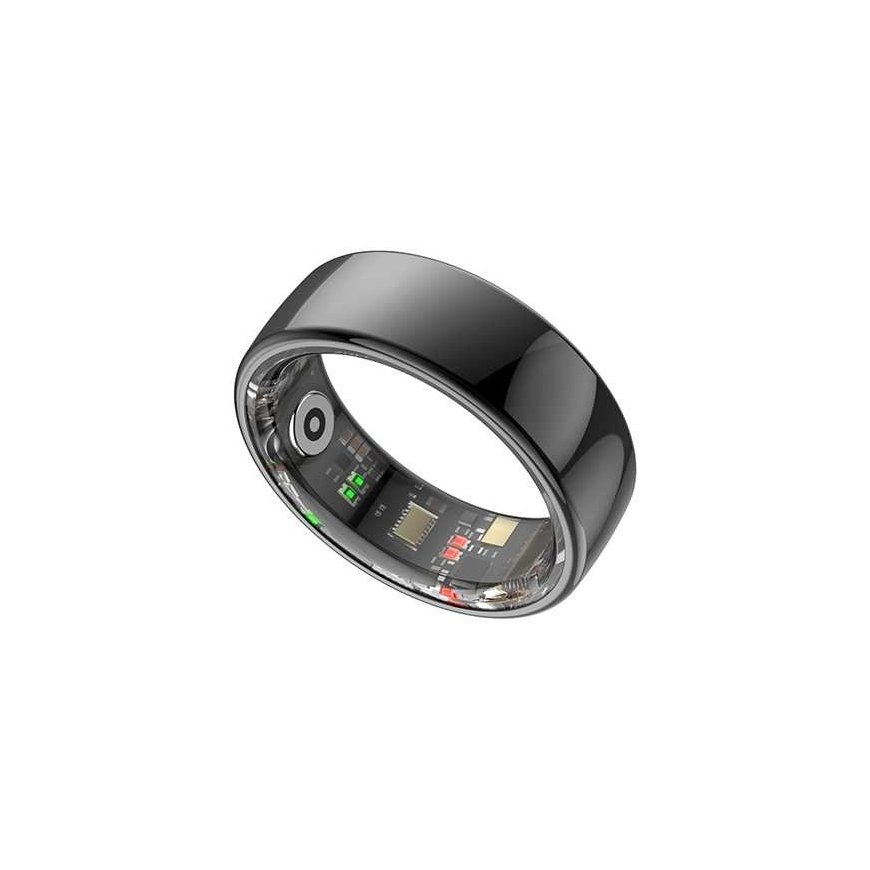 Smart RING PRO black, heart rate, saturation, sleep, activity monitor, size 11, Powerton – 4