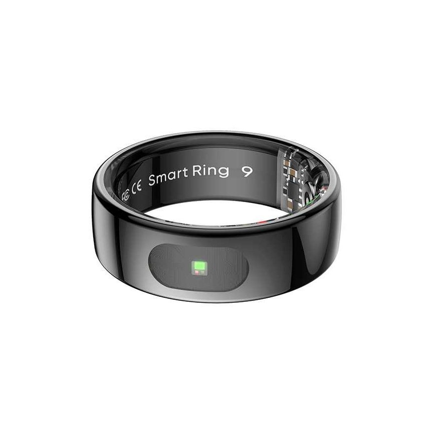 Smart RING PRO black, heart rate, saturation, sleep, activity monitor, size 11, Powerton – 5