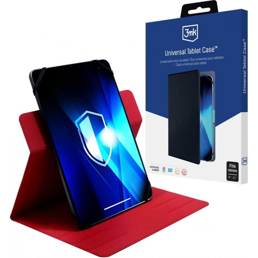 Universal Planšetė Case 3mk Universal Planšetė Case 9-11" - red