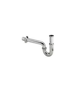 Siphon extension Viega without brass connector 32d 220mm, chrome
