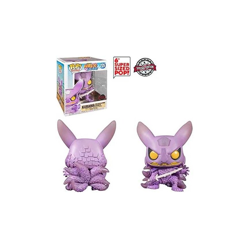 Funko POP -figuuri Naruto Shippuden Kurama - Exclusive – 3