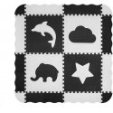 Foam mat Milly Mally Jolly 2x2 grey Foam mat Milly Mally Jolly 2x2 grey