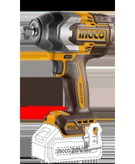 Ingco CIWLI2085 AKU impact wrench incl. 2pcs battery and charger