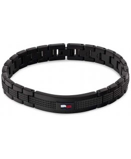 Tommy Hilfiger Nadčasový musta náramek pro muže Homme 2790420