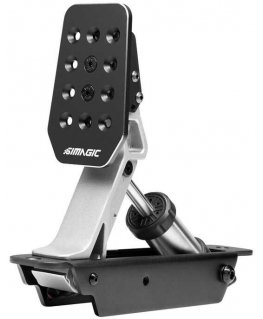 Simagic C-P500 Kupplungspedal, 100 kg Loadcell - black