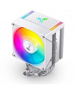 Jonsbo CR-3000E CPU-suutin, kaksoistorni, ARGB, 260W TDP - musta, 120mm