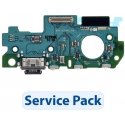 „ServicePack“ USB įkrovimo plokštė SAMSUNG A34 5G A346B GH96-15817A