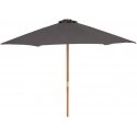 Polyester garden umbrella 3 m anthracite PATIO Polyester garden umbrella 3 m anthracite PATIO