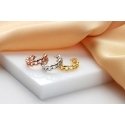 Brilio Silver Brilio Silver Decent silver earring EA771W Brilio Silver Brilio Silver Decent silver earring EA771W