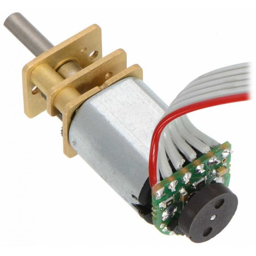HPCB motor with 15:1 gear, 12V, Pololu 4788 – 5