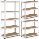 Metal storage shelf 180 x 90 x 30 Humberg 4844