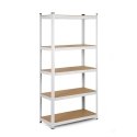 Metal storage shelf 180 x 90 x 30 Humberg 4844