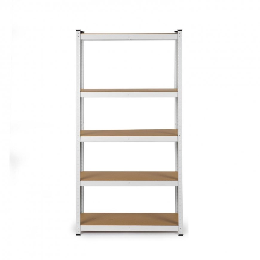 Metal storage shelf 180 x 90 x 30 Humberg 4844 – 3