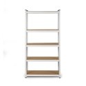 Metal storage shelf 180 x 90 x 30 Humberg 4844