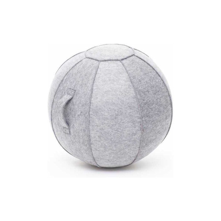 Stoo Active Ball - aktiivipallo, vaaleanharmaa, Ø65 cm