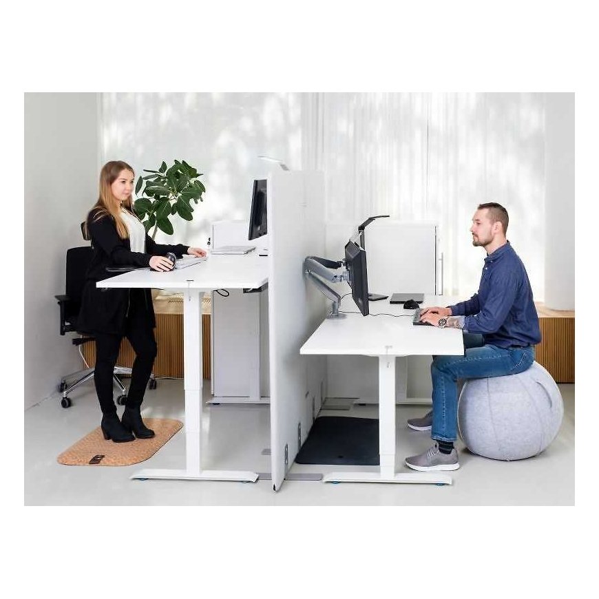 Stoo Active Ball - aktiivipallo, vaaleanharmaa, Ø65 cm – 3
