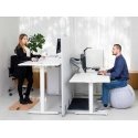 Stoo Active Ball - aktiivipallo, vaaleanharmaa, Ø65 cm Stoo Active Ball - aktiivipallo, vaaleanharmaa, Ø65 cm