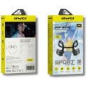 Wireless sports headphones AWEI E1BL Bluetooth black Wireless sports headphones AWEI E1BL Bluetooth black