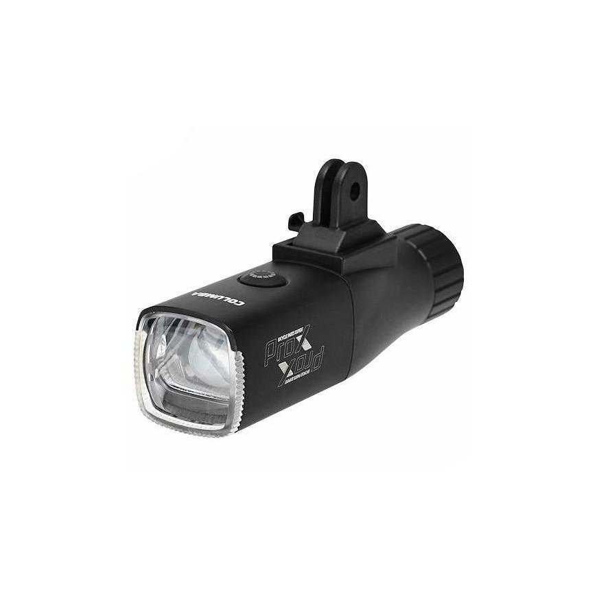 Headlamp ProX Columba Memory Safe mode GoPro 1300Lm USB