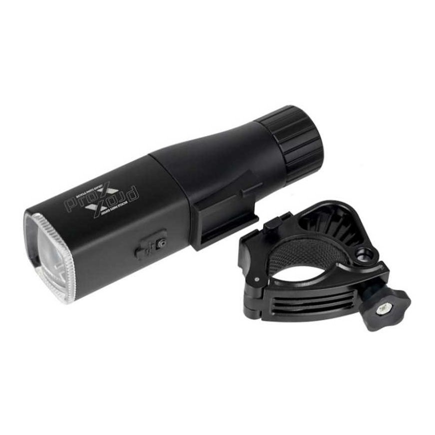 Priekinė lempa ProX Columba Memory Safe mode GoPro 1300Lm USB – 3